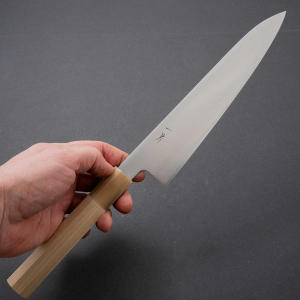 Hitohira FJ VG-10 Gyuto 210mm Taihei Ho Wood Handle (Wa) - Tetogi