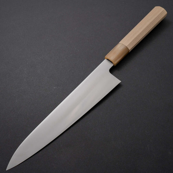 Hitohira FJ VG-10 Gyuto 210mm Taihei Ho Wood Handle (Wa) - Tetogi