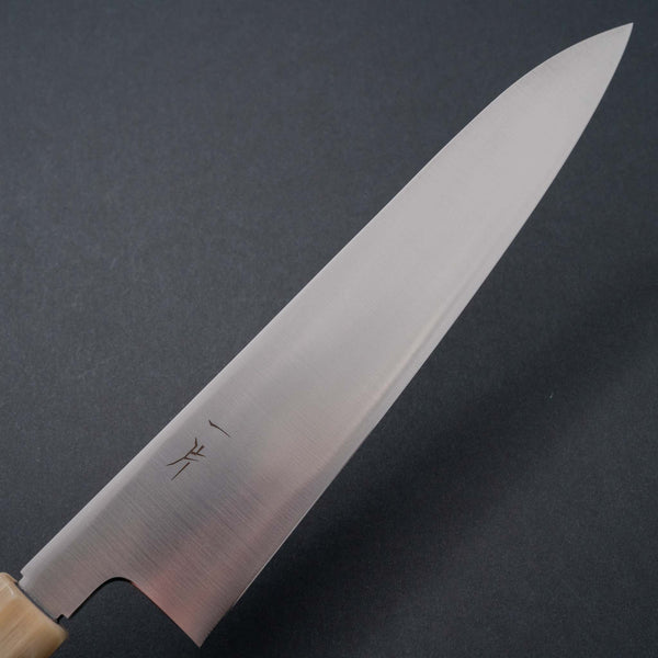 Hitohira FJ VG-10 Gyuto 210mm Taihei Makassar Ebony Octagonal Handle - Tetogi