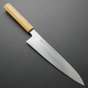 Hitohira FJ VG-10 Gyuto 210mm WB Mono Handle Olive - Tetogi