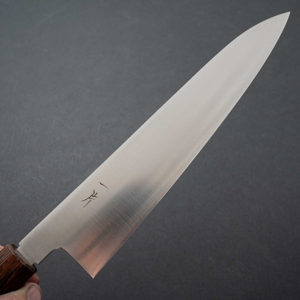 Hitohira FJ VG-10 Gyuto 210mm WB Mono Handle Wenge - Tetogi