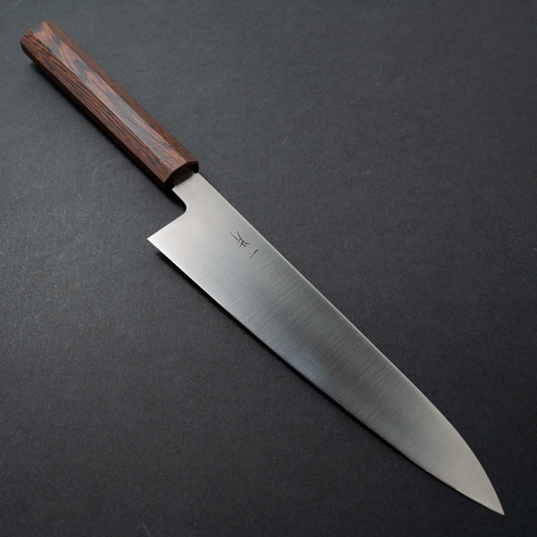 Hitohira FJ VG-10 Gyuto 210mm WB Mono Handle Wenge - Tetogi