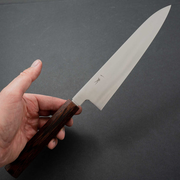 Hitohira FJ VG-10 Gyuto 210mm WB Mono Handle Wenge - Tetogi