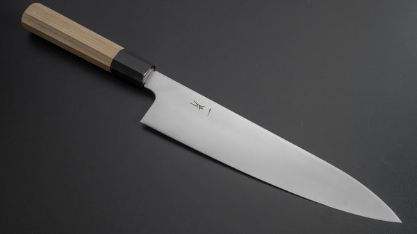 Hitohira FJ VG-10 Gyuto 240mm Ho Wood Handle (Wa) - Tetogi