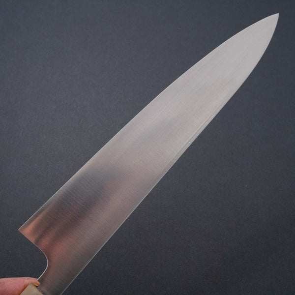Hitohira FJ VG-10 Gyuto 270mm Taihei Makassar Ebony Octagonal Handle - Tetogi