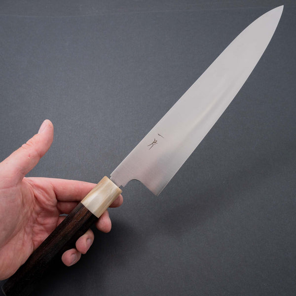 Hitohira FJ VG-10 Gyuto 270mm Taihei Makassar Ebony Octagonal Handle - Tetogi