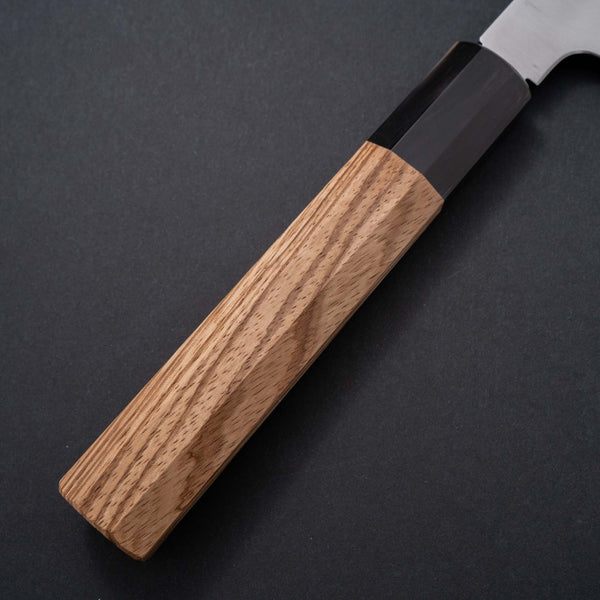 Hitohira FJ VG-10 Gyuto Kiritsuke 240mm Taihei Zebra Wood Octagonal Handle - Tetogi