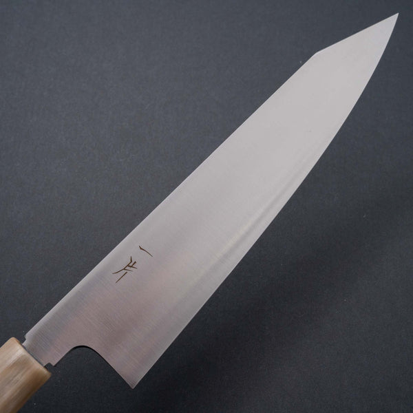 Hitohira FJ VG-10 Gyuto Kiritsuke 240mm Taihei Ziricote Octagonal Handle - Tetogi