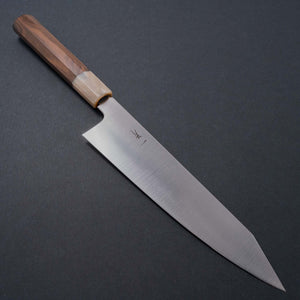 Hitohira FJ VG-10 Gyuto Kiritsuke 240mm Taihei Ziricote Octagonal Handle - Tetogi