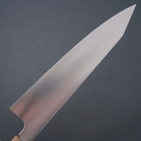 Hitohira FJ VG-10 Gyuto Kiritsuke 240mm Taihei Ziricote Octagonal Handle - Tetogi