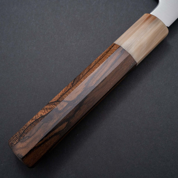 Hitohira FJ VG-10 Gyuto Kiritsuke 240mm Taihei Ziricote Octagonal Handle - Tetogi