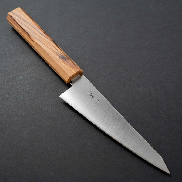 Hitohira FJ VG-10 Honesuki Kaku 150mm WB Mono Handle Wenge - Tetogi