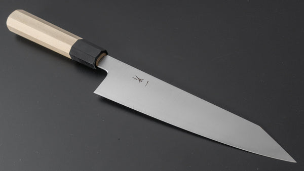 Hitohira FJ VG-10 Kiritsuke Gyuto 210mm Ho Wood Handle (Wa) - Tetogi