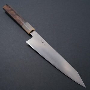 Hitohira FJ VG-10 Kiritsuke Gyuto 210mm Taihei Ziricote Octagonal Handle - Tetogi