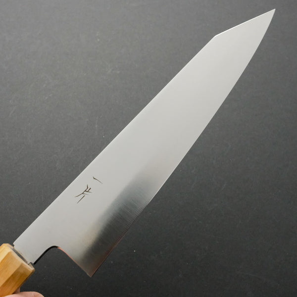 Hitohira FJ VG-10 Kiritsuke Gyuto 210mm WB Mono Handle Olive - Tetogi