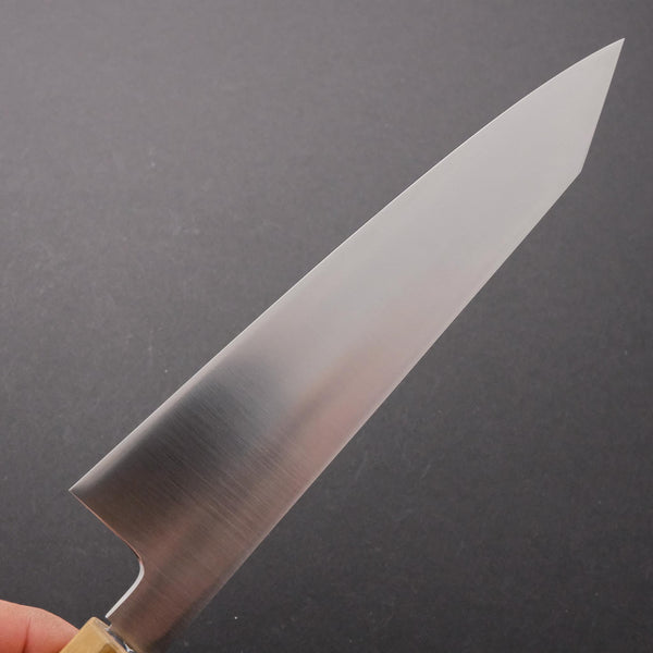 Hitohira FJ VG-10 Kiritsuke Gyuto 210mm WB Mono Handle Olive - Tetogi