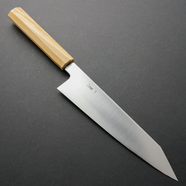 Hitohira FJ VG-10 Kiritsuke Gyuto 210mm WB Mono Handle Olive - Tetogi