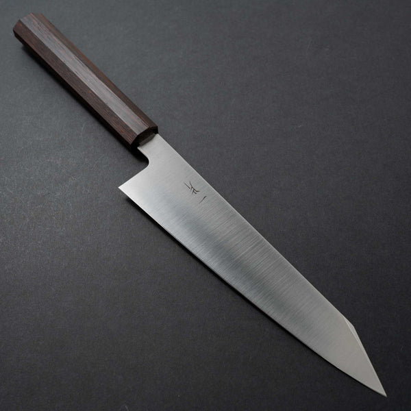 Hitohira FJ VG-10 Kiritsuke Gyuto 210mm WB Mono Handle Wenge - Tetogi