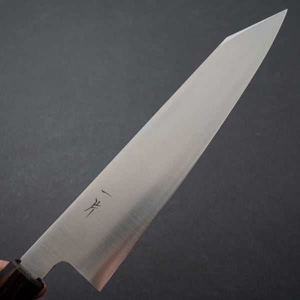 Hitohira FJ VG-10 Kiritsuke Gyuto 210mm WB Mono Handle Wenge - Tetogi