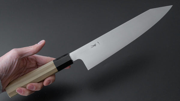 Hitohira FJ VG-10 Kiritsuke Gyuto 240mm Ho Wood Handle (Wa) - Tetogi