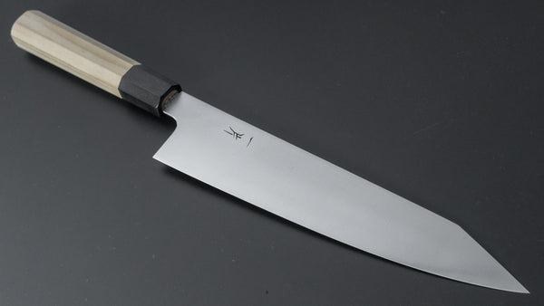 Hitohira FJ VG-10 Kiritsuke Gyuto 240mm Ho Wood Handle (Wa) - Tetogi