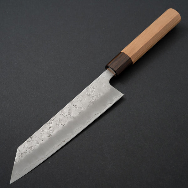 Hitohira Futana S3 Nashiji Bunka 170mm Cherry Wood Handle - Tetogi