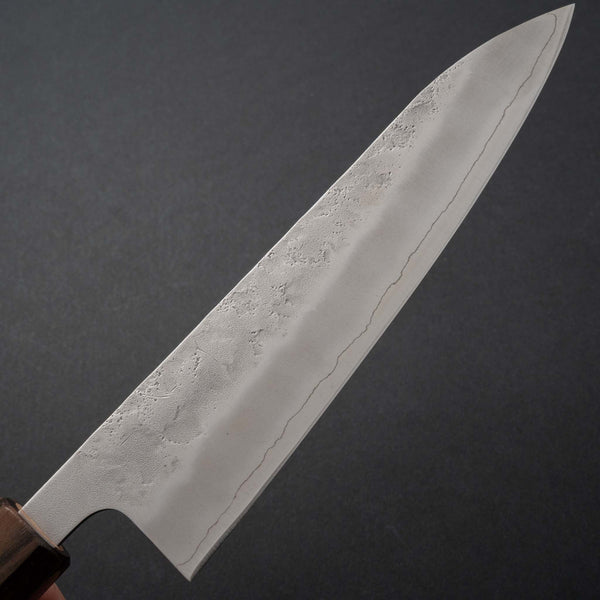 Hitohira Futana S3 Nashiji Gyuto 180mm Cherry Wood Handle - Tetogi