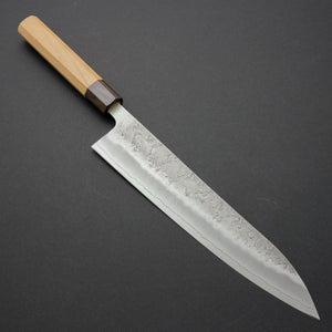 Hitohira Futana S3 Nashiji Gyuto 240mm Cherry Wood Handle - Tetogi