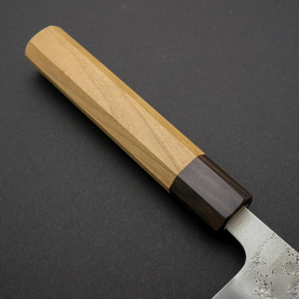 Hitohira Futana S3 Nashiji Gyuto 240mm Cherry Wood Handle - Tetogi