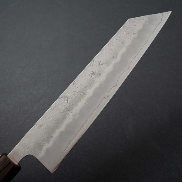 Hitohira Futana S3 Nashiji Kiritsuke Gyuto 210mm Cherry Wood Handle - Tetogi