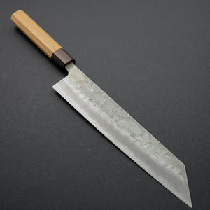 Hitohira Futana S3 Nashiji Kiritsuke Gyuto 240mm Cherry Wood Handle - Tetogi