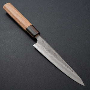 Hitohira Futana S3 Nashiji Petty 135mm Cherry Wood Handle - Tetogi