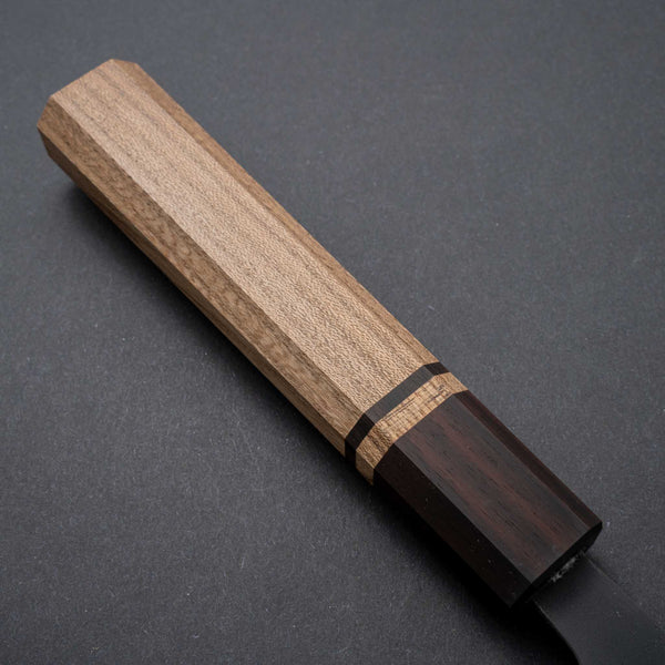 Hitohira Futana SB Kuro Nashiji Gyuto 210mm Jindai Elm Handle - Tetogi