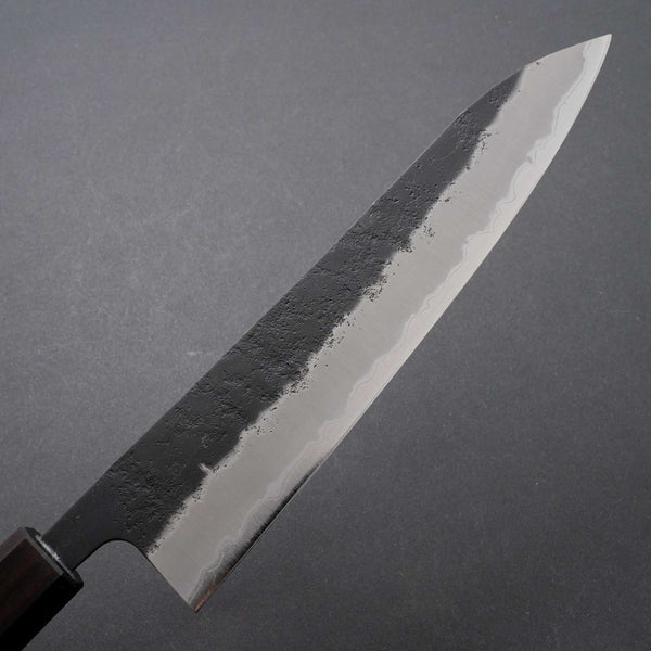 Hitohira Futana SB Kuro Nashiji Gyuto 210mm Jindai Elm Handle - Tetogi