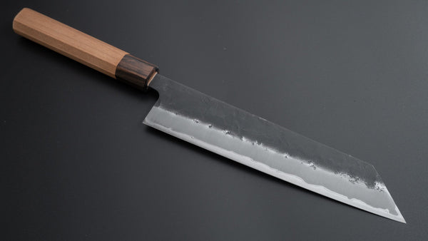 Hitohira Futana SB Kuro Nashiji Kiritsuke Gyuto 210mm Cherry Wood Handle - Tetogi