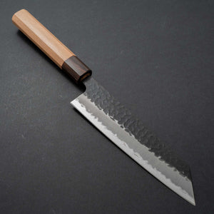 Hitohira Futana SB Kuro Tsuchime Bunka Cherry Wood Handle - Tetogi