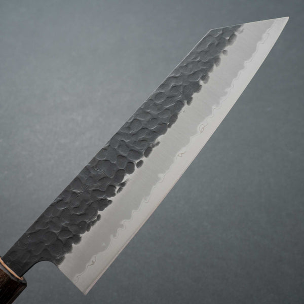 Hitohira Futana SB Kuro Tsuchime Bunka Cherry Wood Handle - Tetogi