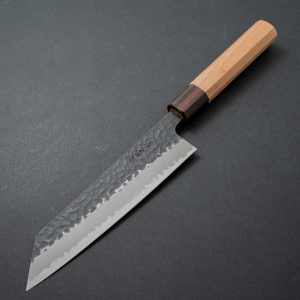 Hitohira Futana SB Kuro Tsuchime Bunka Cherry Wood Handle - Tetogi