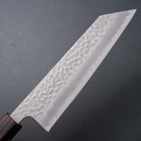 Hitohira Futana SB Migaki Tsuchime Bunka Cherry Wood Handle - Tetogi