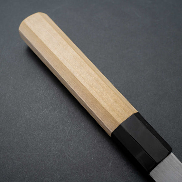 Hitohira Gorobei Ren White #2 Gyuto 240mm Ho Wood Handle - Tetogi