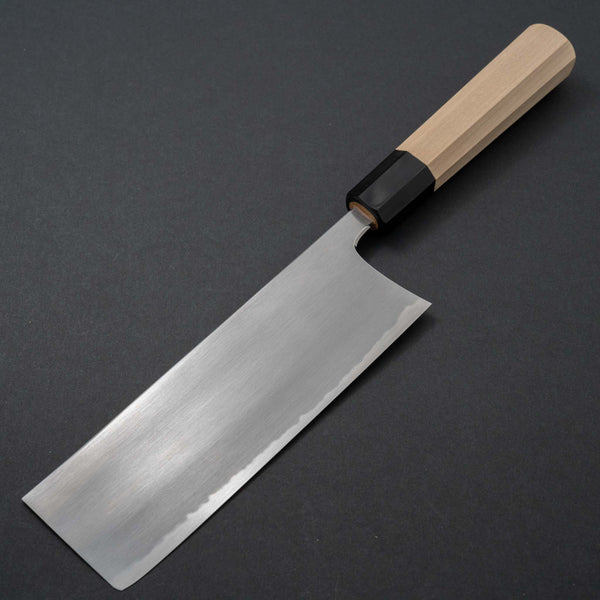 Hitohira Gorobei Rikichi White #2 Kasumi Nakiri Ho Wood Handle - Tetogi