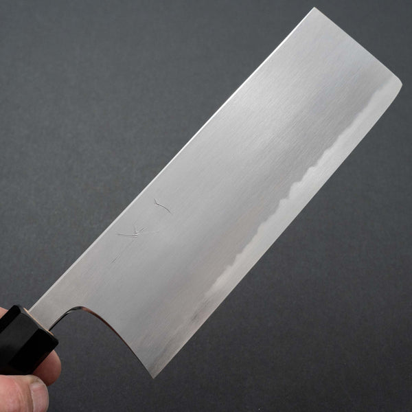 Hitohira Gorobei Rikichi White #2 Kasumi Nakiri Ho Wood Handle - Tetogi