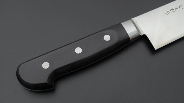 Hitohira Hiragana Cake Knife 420mm Pakka Handle - Tetogi