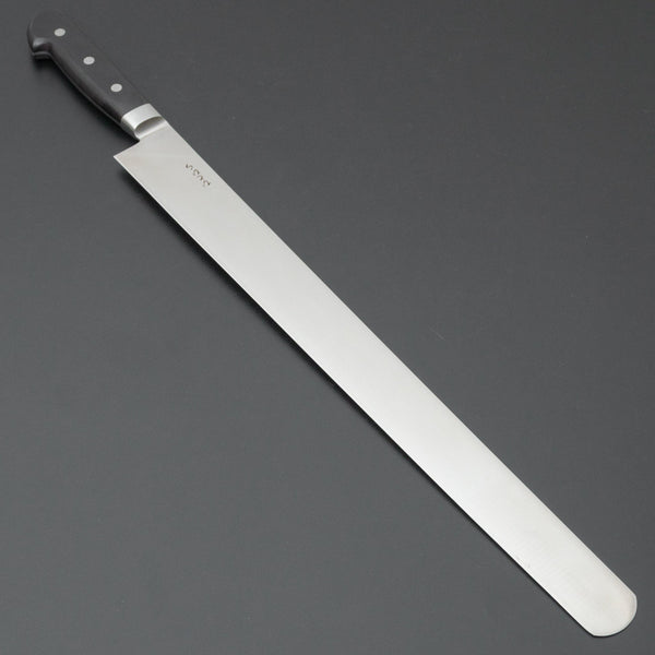 Hitohira Hiragana Cake Knife 420mm Pakka Handle - Tetogi