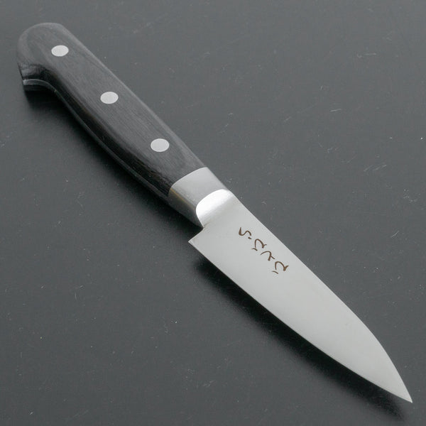 Hitohira Hiragana Paring 80mm Pakka Handle - Tetogi