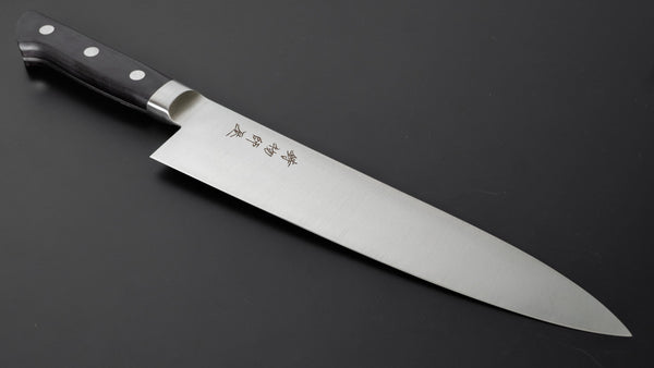 Hitohira Imojiya KF Stainless Gyuto 240mm Pakka Handle - Tetogi