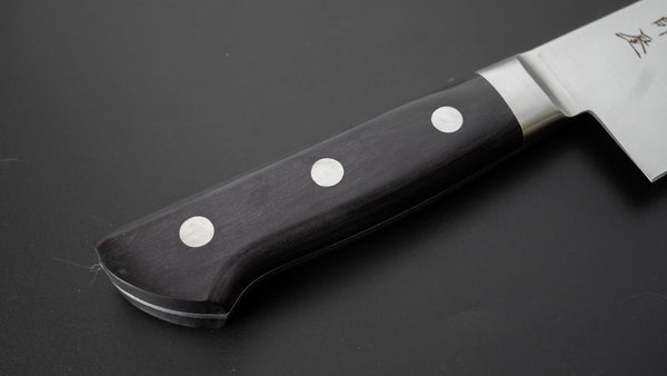 Hitohira Imojiya KF Stainless Gyuto 240mm Pakka Handle - Tetogi