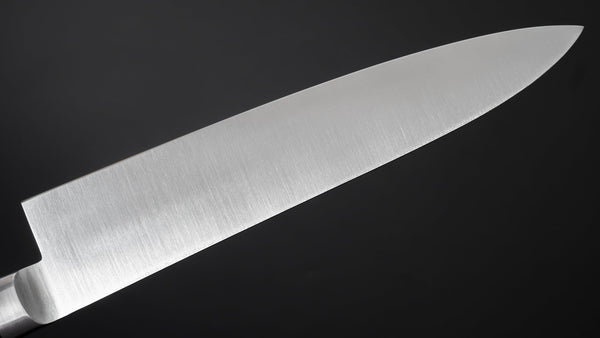 Hitohira Imojiya KF Stainless Gyuto 240mm Pakka Handle - Tetogi