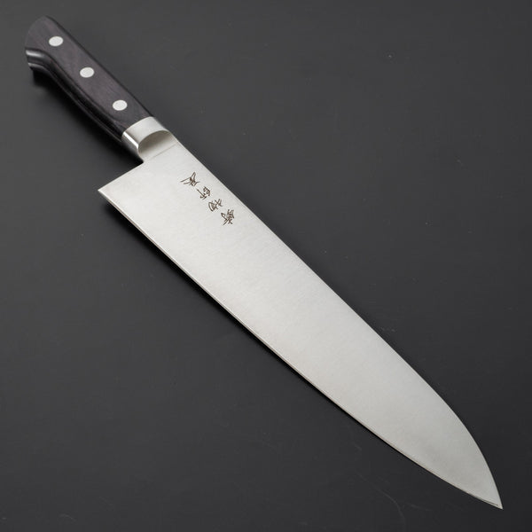 Hitohira Imojiya KF Stainless Gyuto 270mm Pakka Handle - Tetogi