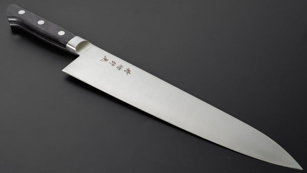 Hitohira Imojiya KF Stainless Gyuto 270mm Pakka Handle - Tetogi